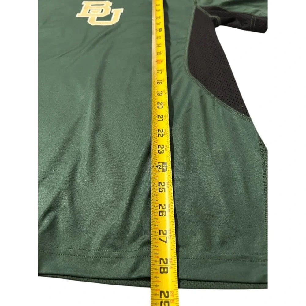 Nike Dri Fit Baylor Bears Green Athletic T Shirt Men's‎ L